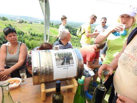 12. pohod Pomlad v prleških goricah Dan odprtih kleti in veselih ljudi, 28.5.2016 66